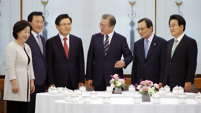 할 말 다한 靑회동…180<em class='find'>분</em> 진지한 격론