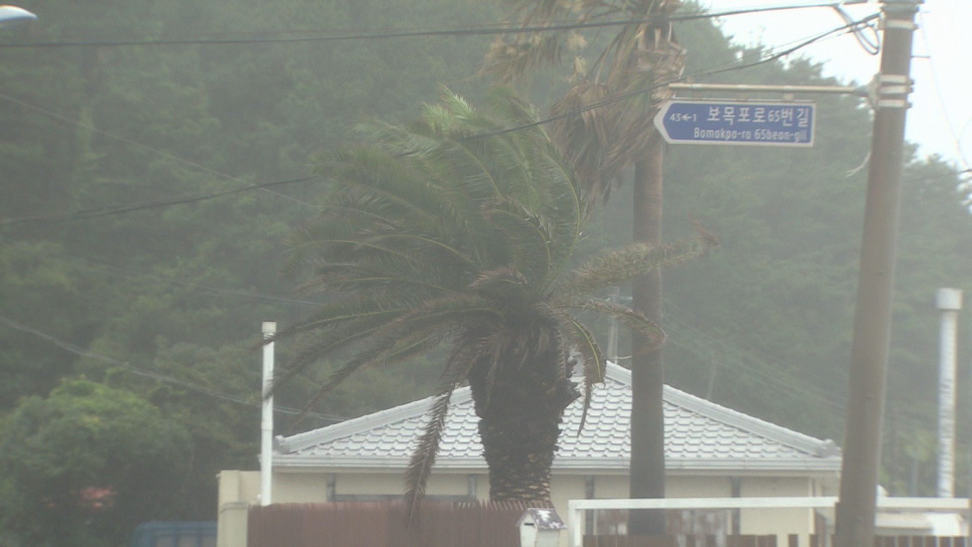 태풍 '다나스' <em class='find'>전</em>남 상륙 임박…빠르게 약화할 듯