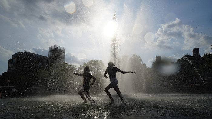 美 인구 60% 1억9천여만명 '열파 영향권'