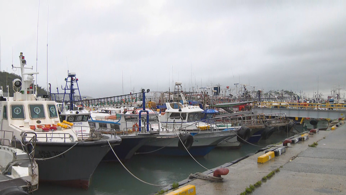 '다나스' 신안 해상서 소멸…<em class='find'>전</em>남 태풍 '뒤끝'