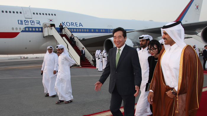 이 총리, 카타르서 세일즈 외교…"환대에 좋은 예감"