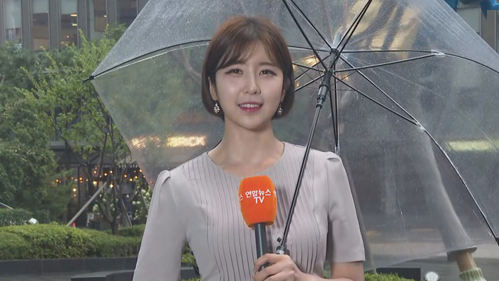 [날씨] 밤사이 열대야…낮에는 폭염 속 소나기