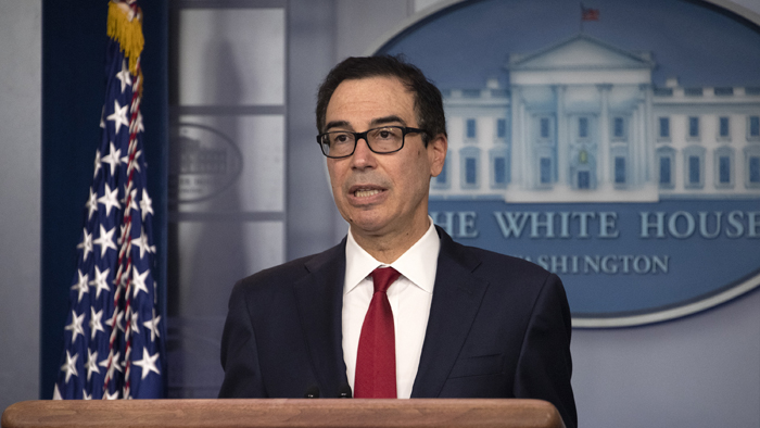 므누신 "美협상단 내주 중국방문…30~31일 상하이서 협상"