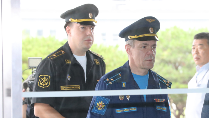 한·러 실무협의…영공침범 입증 항적자료 제시