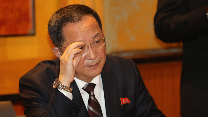 리용호 ARF 불참 통보…대미 압박 연장선?