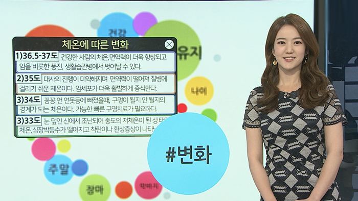 [날씨트리] 세찬 장맛비 계속…체온유지 중요해요!