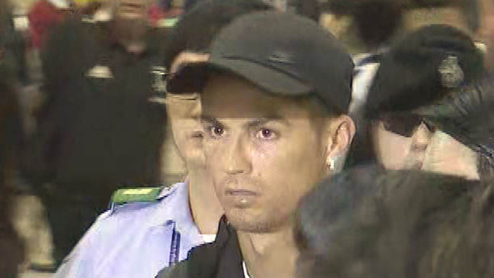 호날두 입국, 오후 8시 '팀 K리그'와 친선전