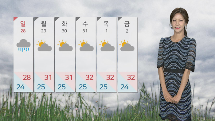 [날씨] 막바지 장맛비…중부 집중·200mm 이상