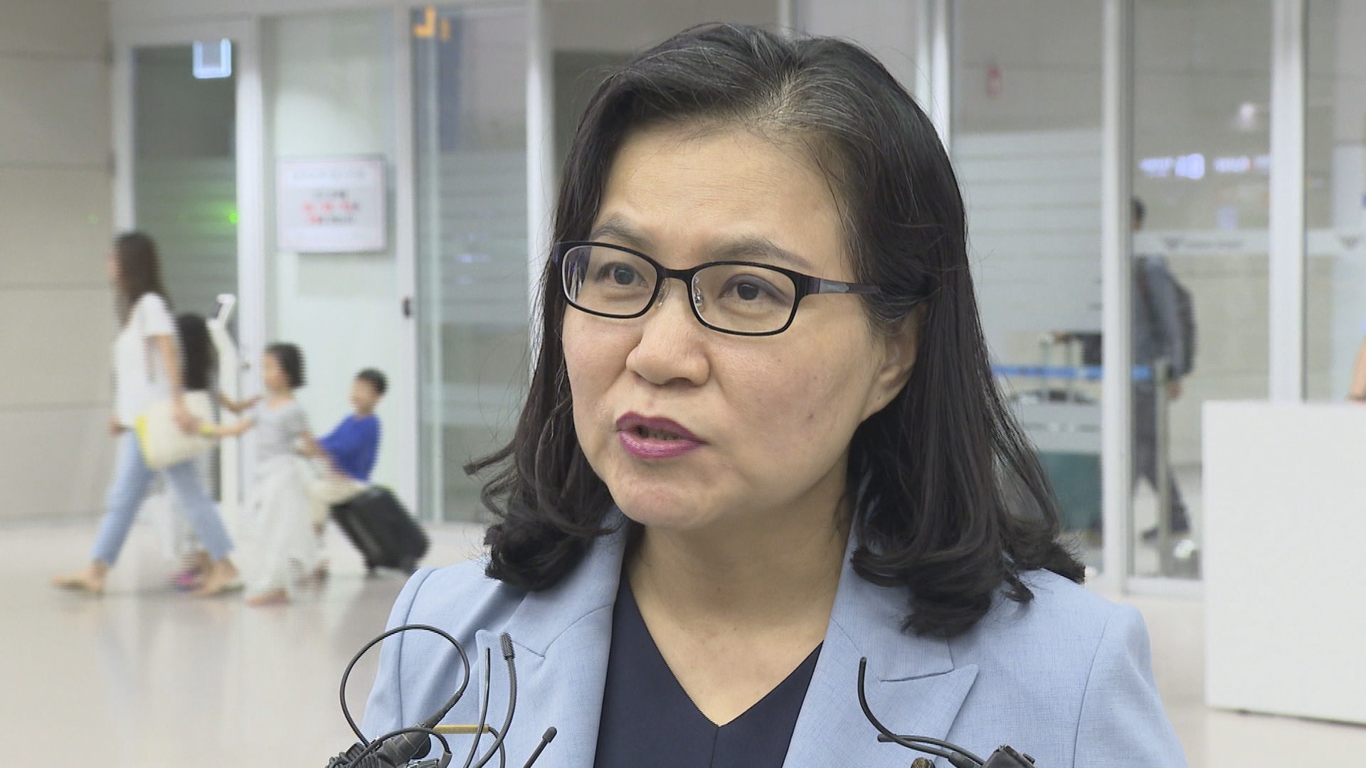 유명희 귀국…"美, 日규제 부정적 영향 공감"