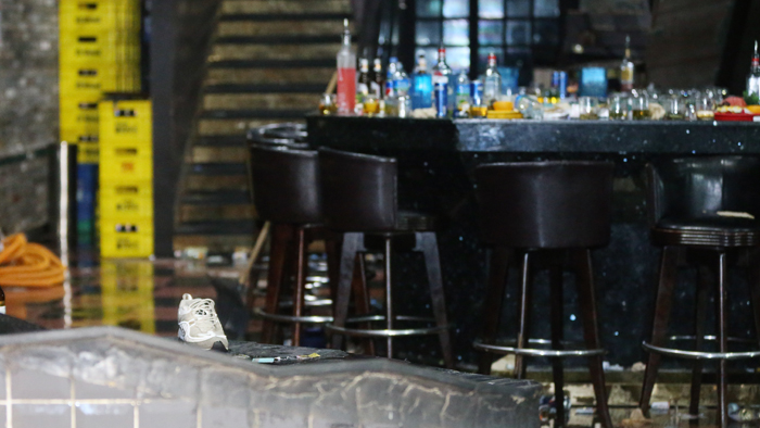 광주서 클럽 구조물 붕괴…2명 사망·17명 부상