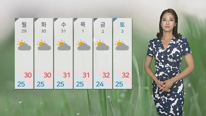 [날씨] 경기·영서 '호우특보'…중부 최고 150mm↑