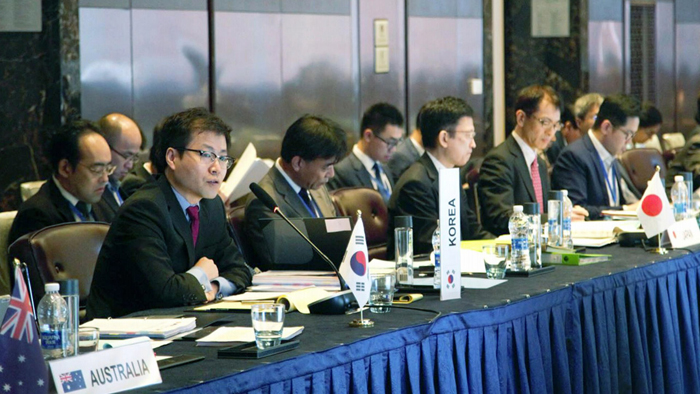 RCEP 협상서 한일 양자회의…日조치 철회 촉구