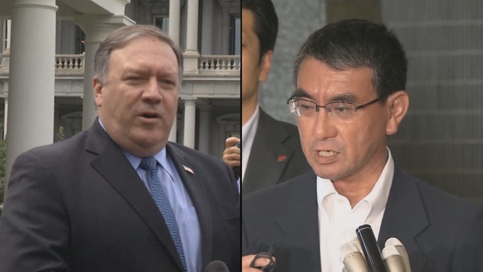 美폼페이오-日고노 통화…"北비핵화 등 논의"