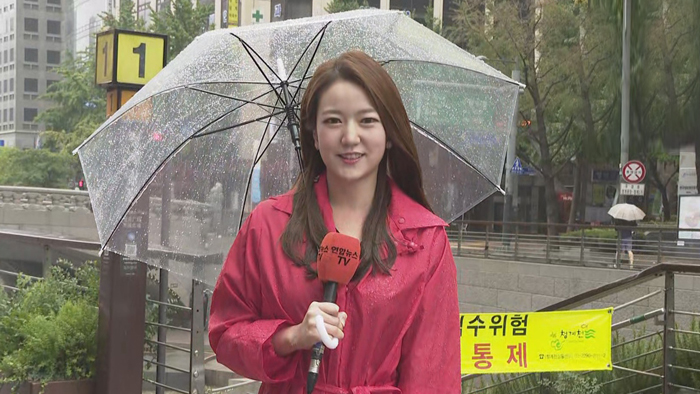 [날씨] 곳곳 막바지 장맛비…중부 최대 100㎜ 이상