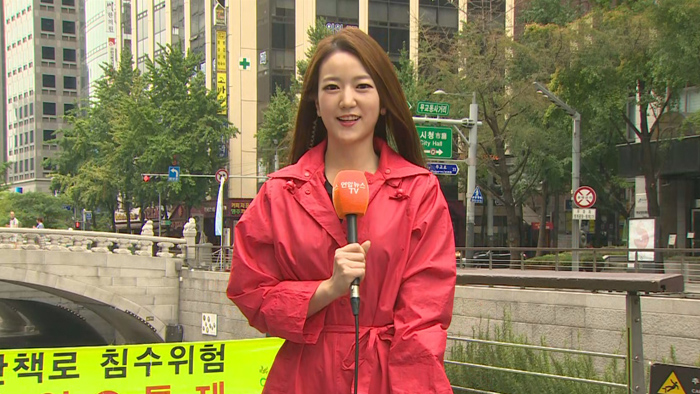 [날씨] 내일까지 중부 100㎜이상 비…그친 뒤 강력 더위