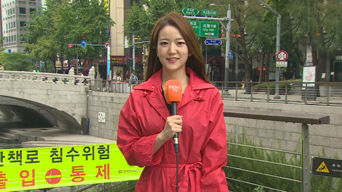 [날씨] 내일까지 중부 장맛비…그친 뒤 '강력 더위'