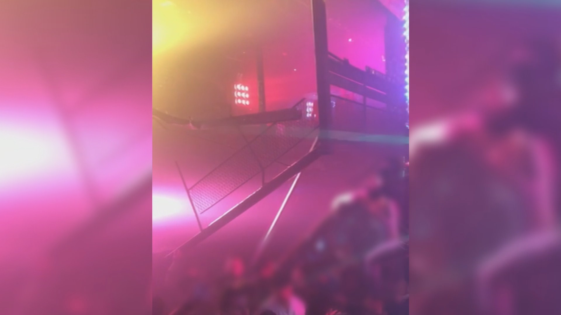 광주 클럽 구조물 붕괴 사고 전후 CCTV 보니