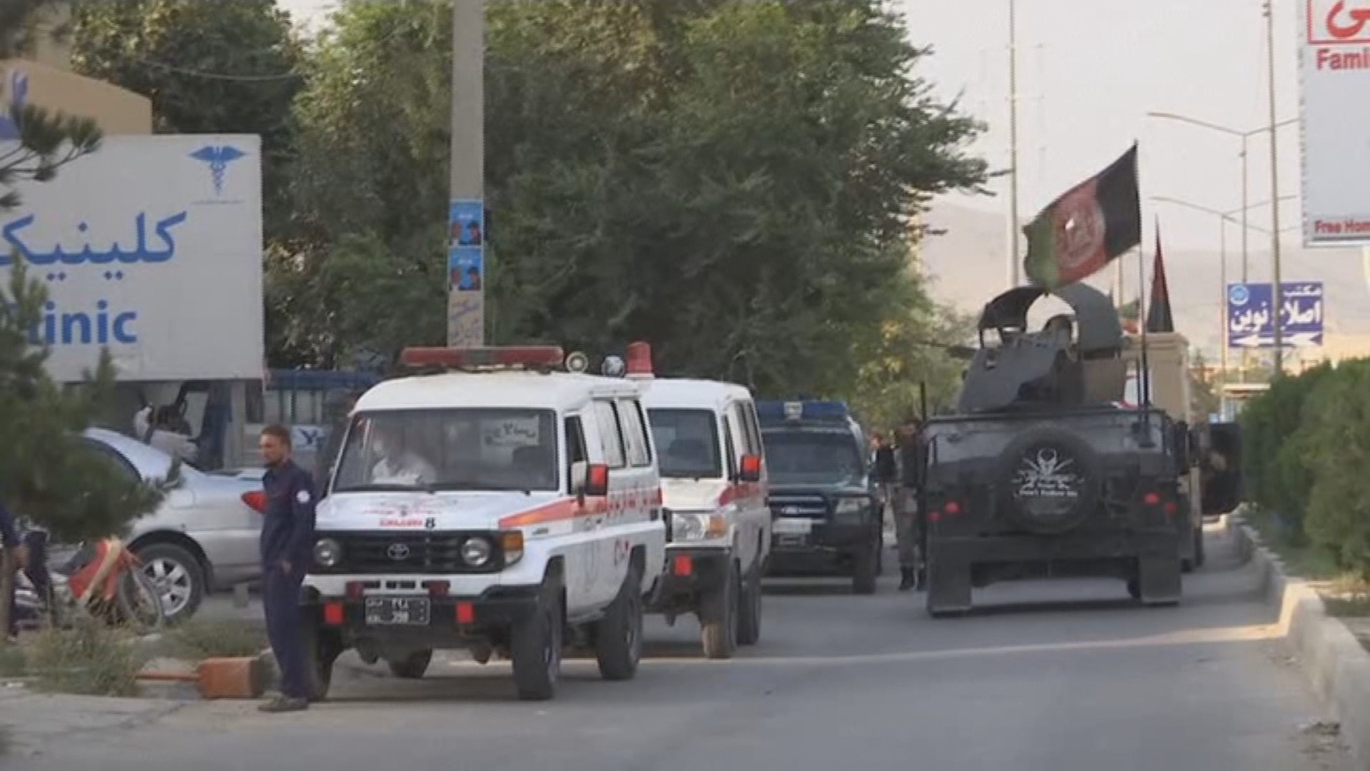 아프간서 부통령 후보 겨냥 폭발…27명 사상