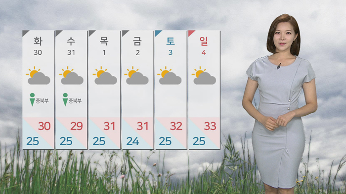 [날씨] 장마 끝, 본격 폭염 시작…대구 34도