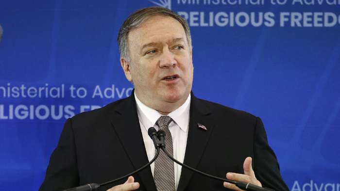 폼페이오 "북미 실무협상 곧 재개 희망"