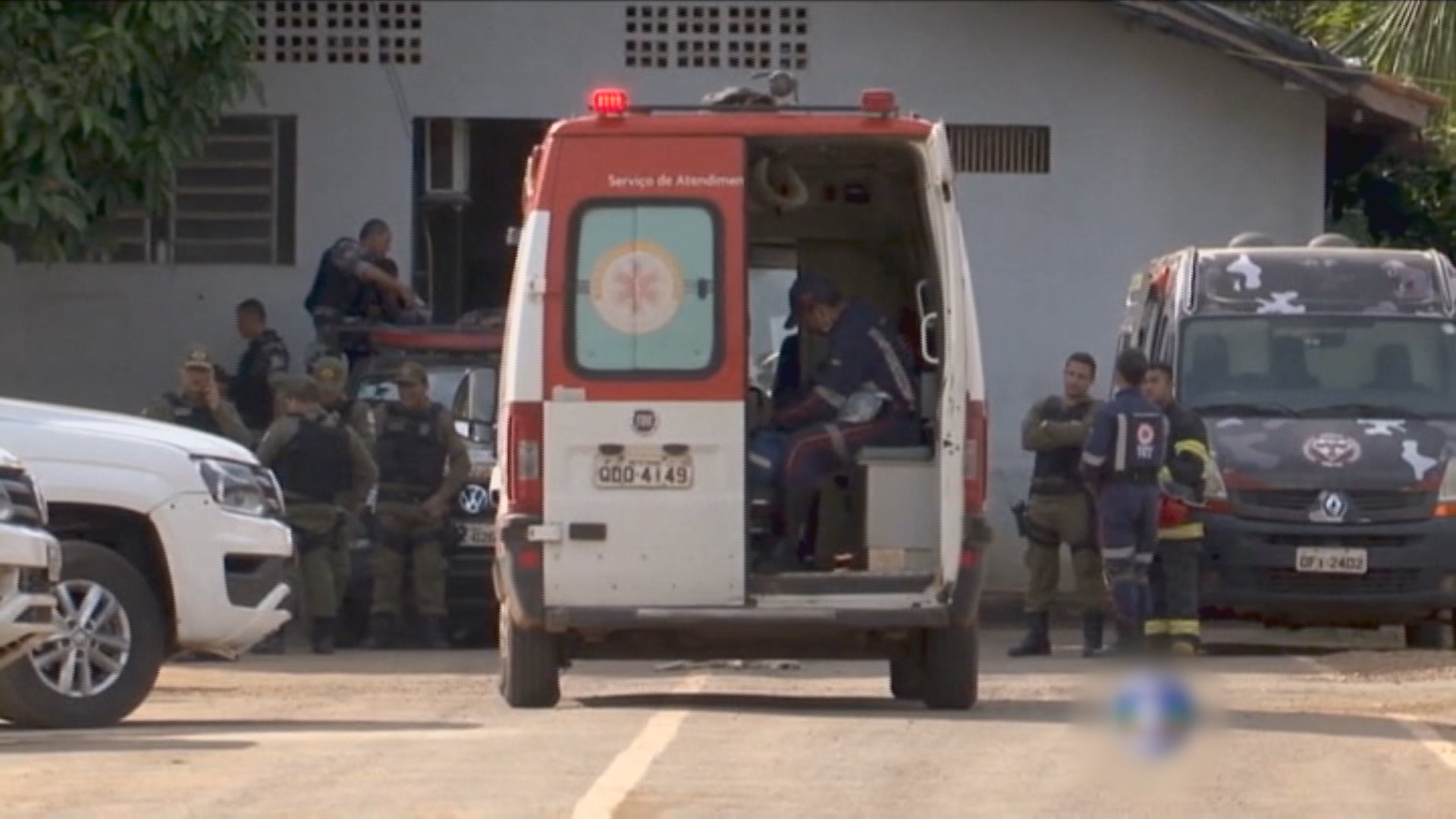 브라질 북부 교도소 수감자 폭동…최소 52명 사망