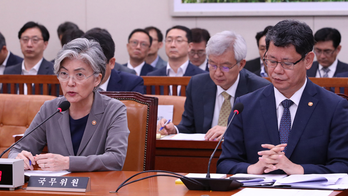 안보국회, GSOMIA 공방…靑, 내일 운영위 보고