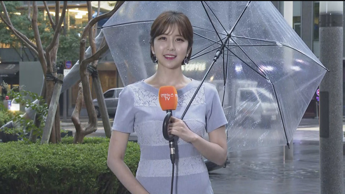 [날씨] 출근길 중북부 호우…충청이남 무더위 계속