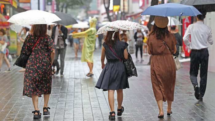 출근길 수도권 시간당 20㎜ 호우…교통 혼잡 우려