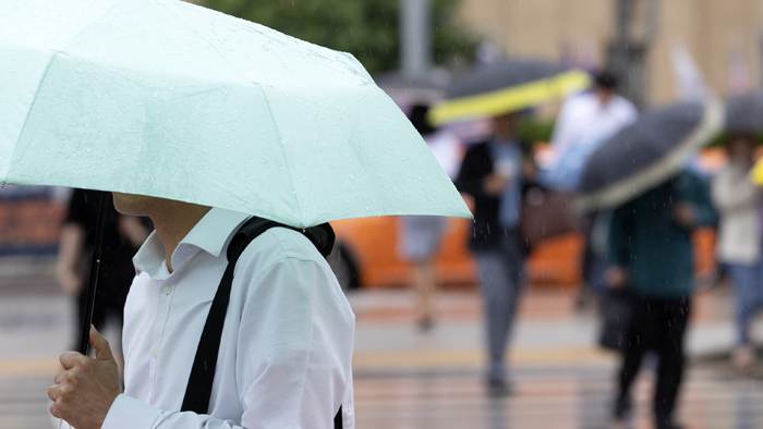 수도권 시간당 30㎜ 장대비…서울·경기 호우특보
