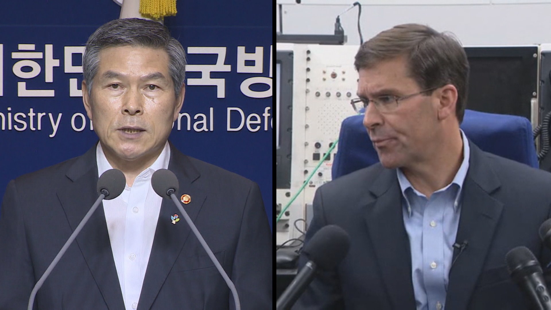 한미국방<em class='find'>장관</em> 다음달 9일 회담…방위비 논의 주목