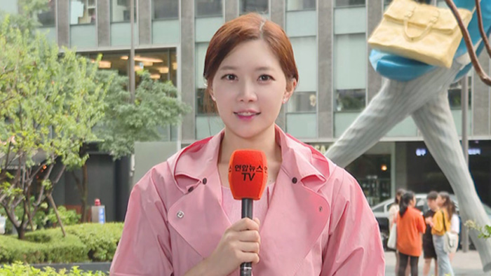 [날씨] 낮동안 중부 비 소강…남부 폭염, 대구 35도