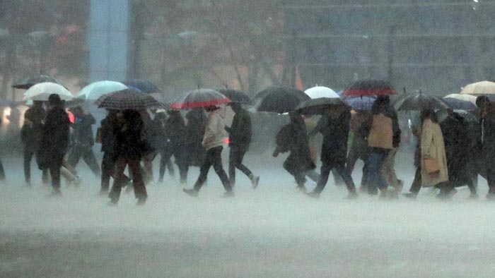 예측 못한 수도권 폭우…내일까지 중부 국지성 호우