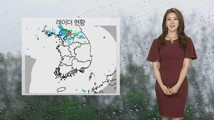 [날씨] 수도권 집중호우 주의…중부 내일 아침까지 비