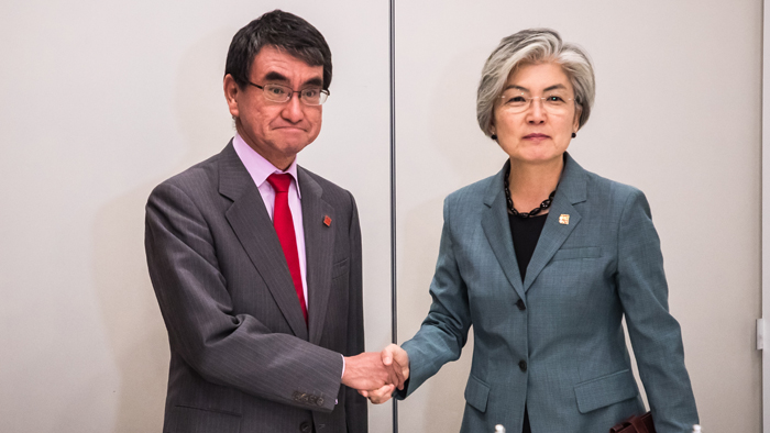 내일 한일외교<em class='find'>장관</em>회담 개최…日경제보복 후 첫 대면