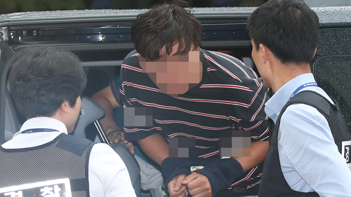 윤소하 의원 협박범 진보단체 간부 구속