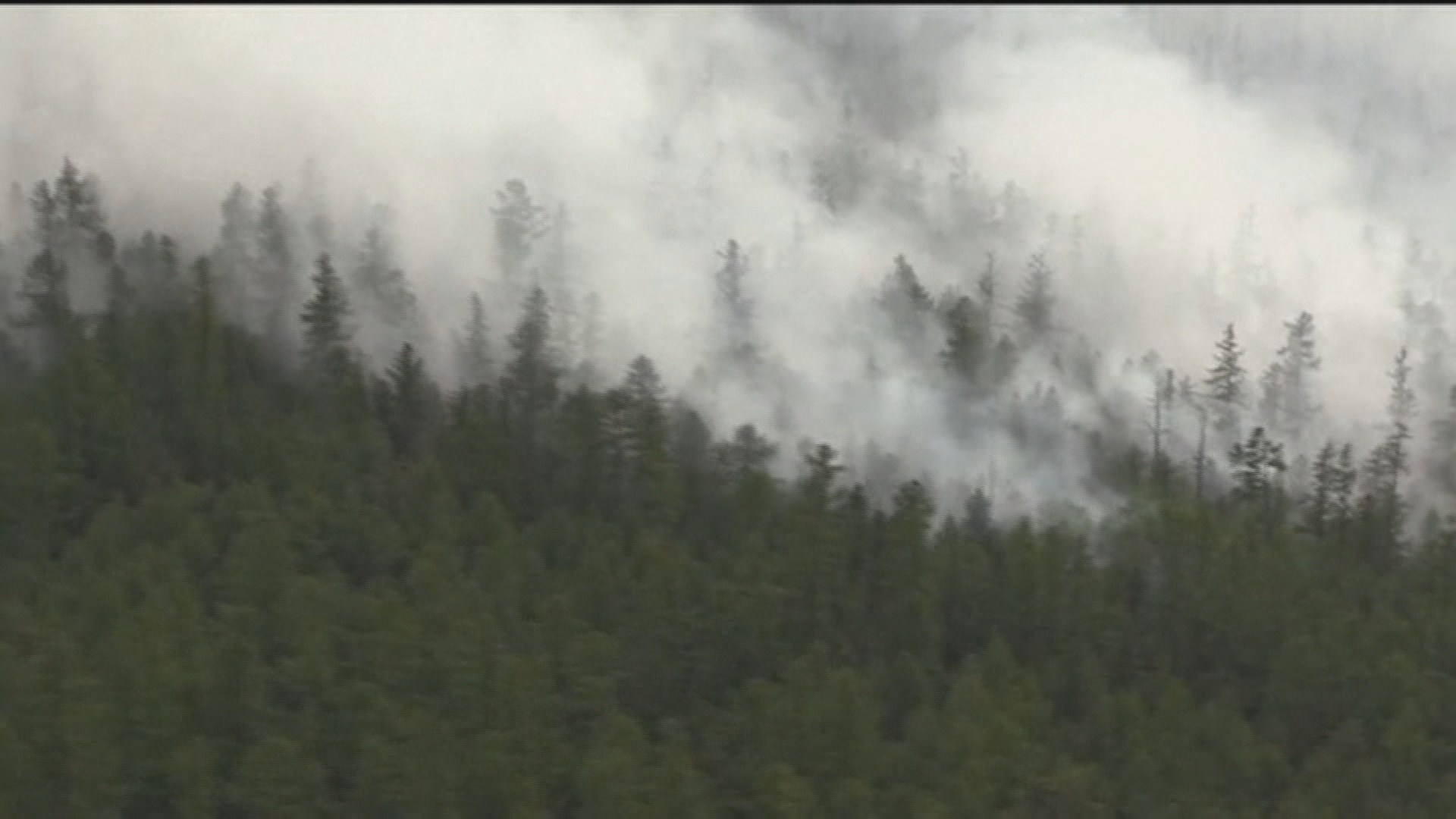 러 시베리아 산불…"남한 면적 약 3<em class='find'>분</em>의1 불타"