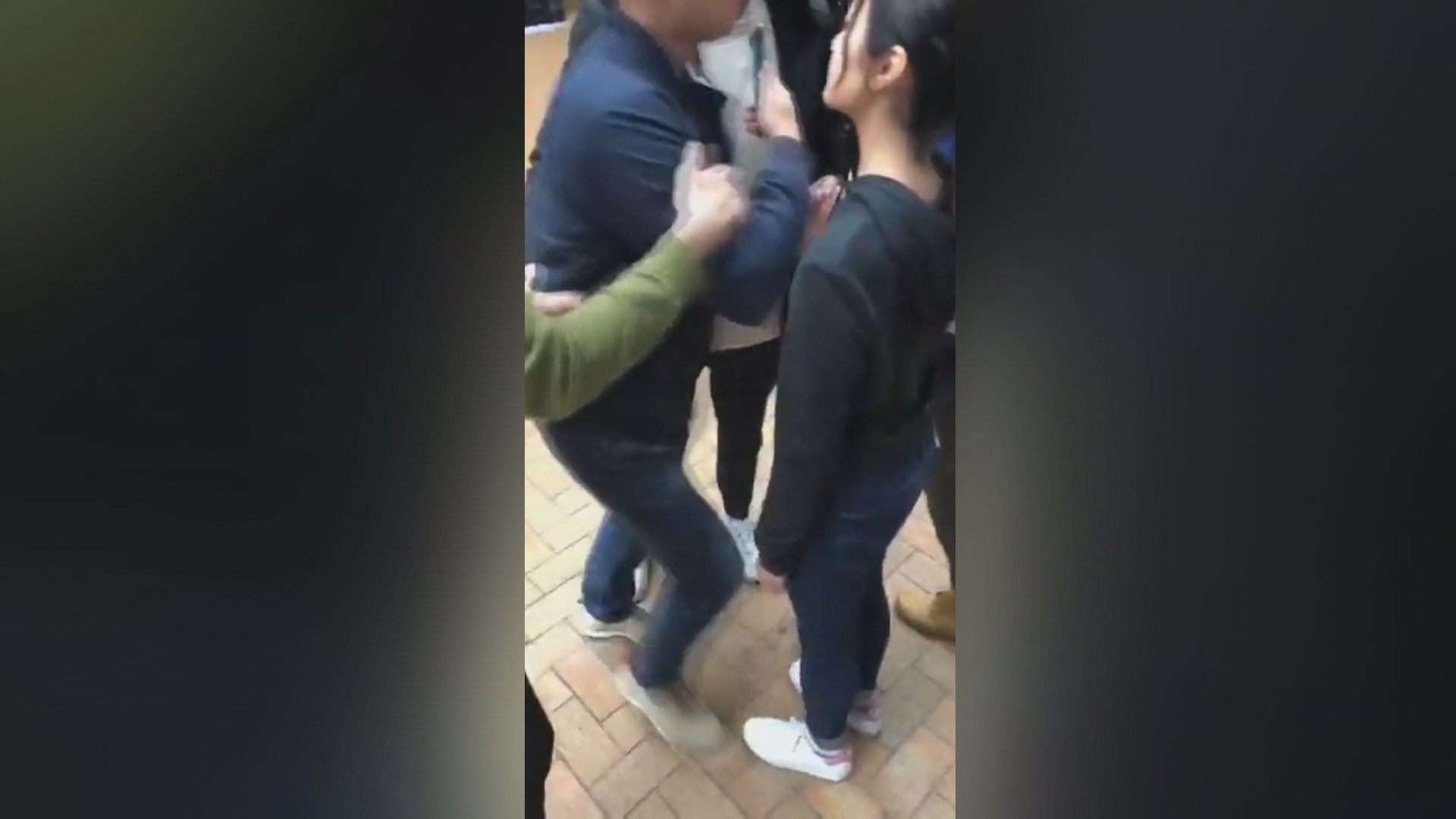 홍콩 송환법 찬반 논쟁…해외 유학생간 잇단 충돌