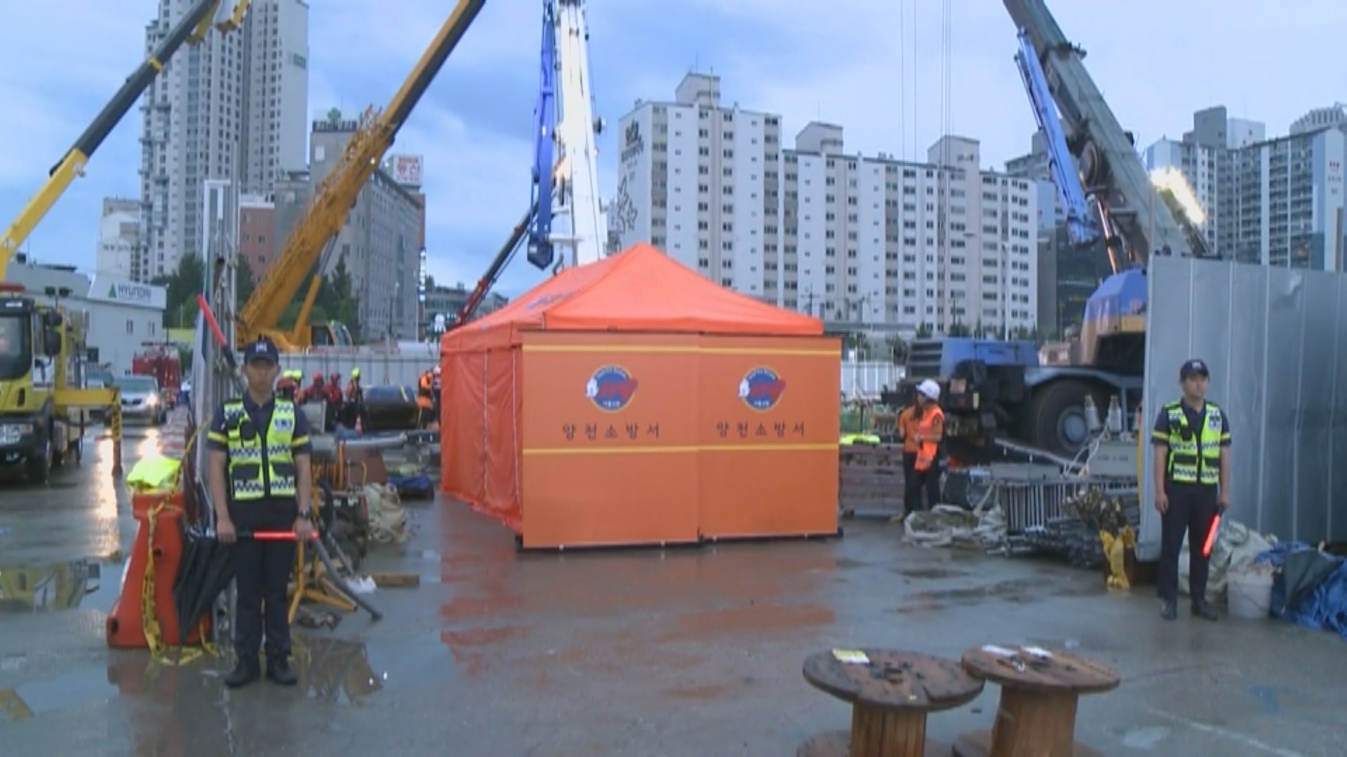 목동 빗물펌프장 실종자 <em class='find'>2</em>명 숨진 채 발견