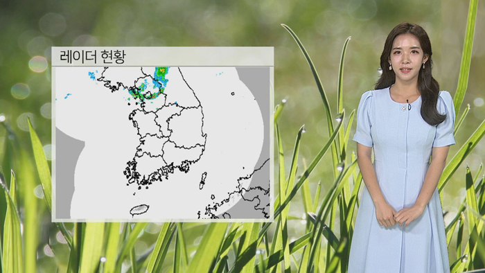 [날씨] 오전까지 중부 비…남부 폭염, 대구 36도