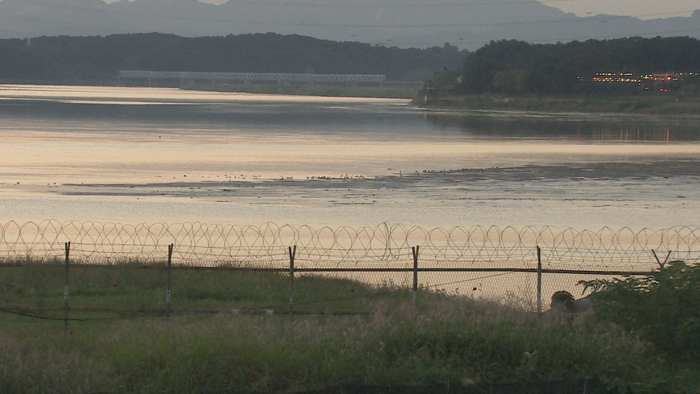 파주시 임진강서 시신 발견…북한군으로 추정