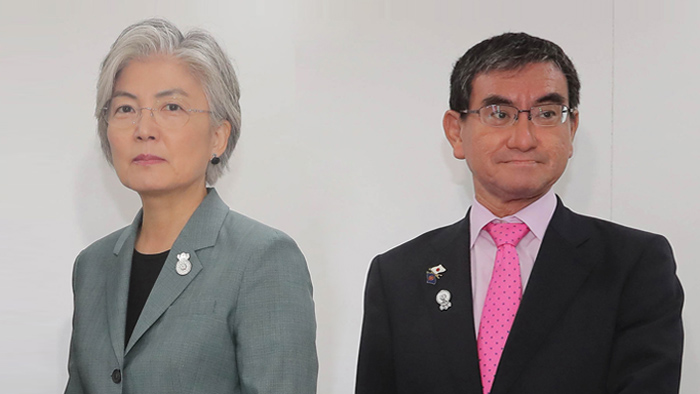 한일 외교<em class='find'>장관</em> 마주앉았지만…이견만 확인한 55분