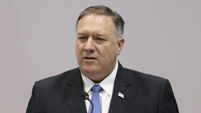 폼페이오 "한일, 갈등 완화할 길 찾기를 희망"