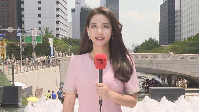 [날씨] 전국 폭염특보 확대·강화…곳곳 요란한 소나기