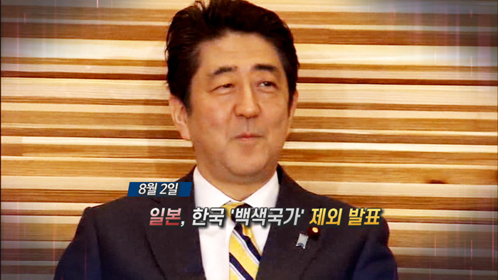 [<em class='find'>영상</em>구성] 일본. 한국 '백색국가' 제외 발표