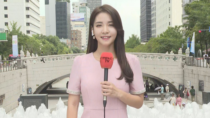 [날씨] 전국 폭염 속 소나기…서울 34도·대구 36도