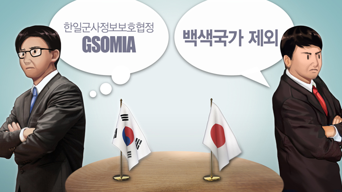 "맞대응 방안 있다"…GSOMIA 폐기카드 검토