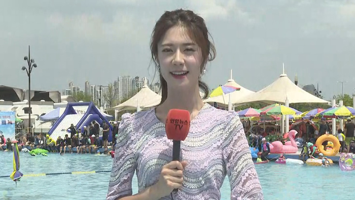 [날씨] 전국 찜통더위…오후 내륙 요란한 소나기