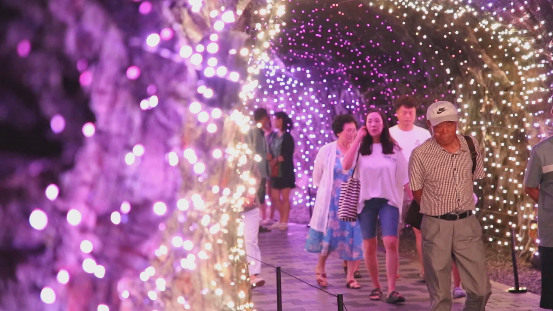 입장객 500만명 돌파한 광명동굴…도심속 피서지