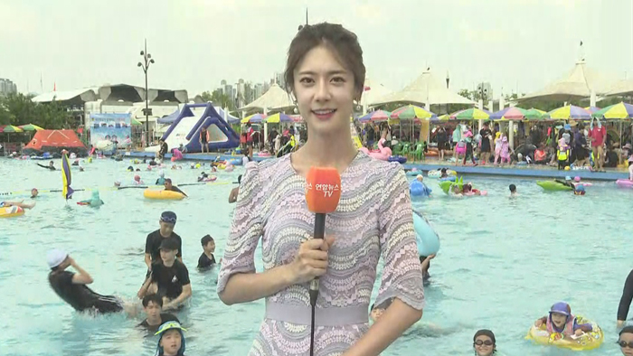 [날씨] 전국 대부분 폭염경보…오후 내륙 곳곳 소나기