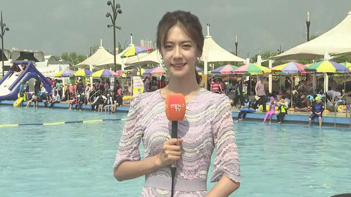 [날씨] 서울 36도, 전국 폭염경보…내륙 곳곳 소나기